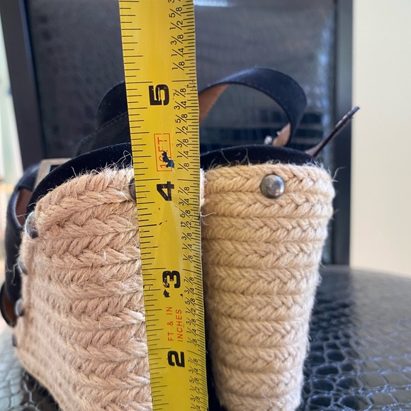 EUC Madeline Stuart espadrille wedge heel sandals - Picture 12 of 15